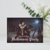 Gothic Queen in Moonlit Graveyard (スタンド正面)
