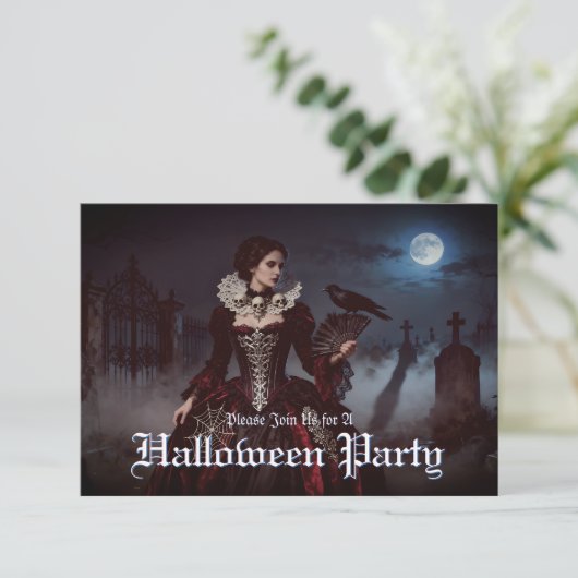 Gothic Queen in Moonlit Graveyard (スタンド正面)