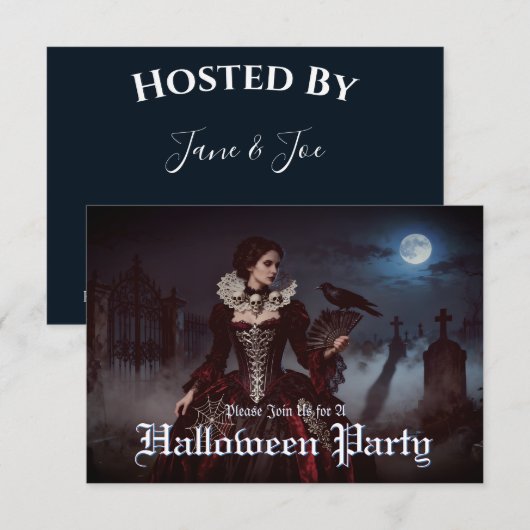 Gothic Queen in Moonlit Graveyard (正面/裏面)
