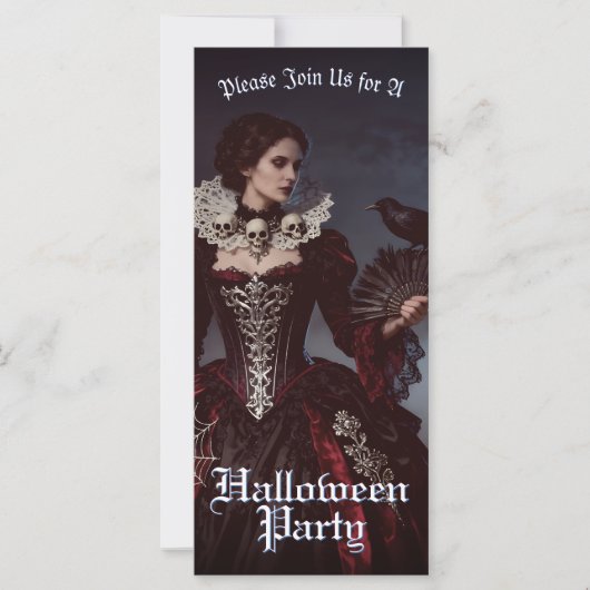 Gothic Queen in Moonlit Graveyard (正面)