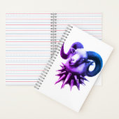 Gothic ram notebook ノートブック (内側)