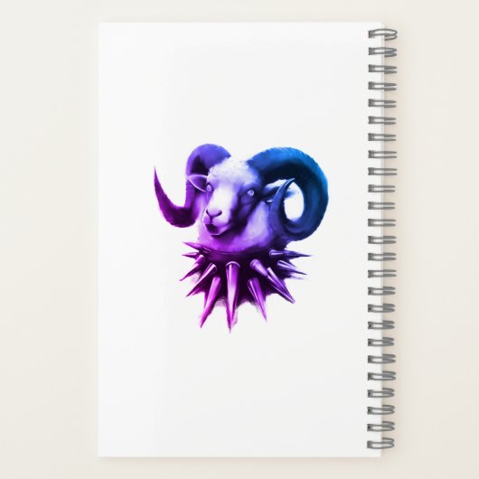 Gothic ram notebook ノートブック (裏面)