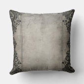 Gothic Raven Dark Academia クッション (裏面)