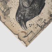 Gothic Raven Dark Academia Decoupage 薄葉紙 (詳細)