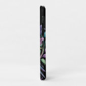 Gothic Raven Floral Dark Academia Style Case-Mate iPhoneケース (裏面/左)