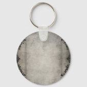 Gothic Raven Lover Dark Academia Aesthetic キーホルダー (裏面)