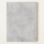 Gothic Raven & Midnight Blooms プランナー手帳 (裏面)