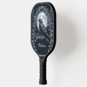 Gothic Raven Moonlit Paddle ピックルボールラケット (左)