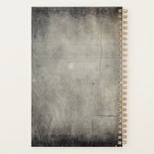 Gothic Raven Planner – Rose & Book Aesthetic プランナー手帳 (裏面)