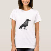 Gothic Raven Tシャツ (正面)