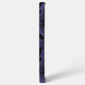 Gothic Raven & Thorn Castle Pattern Phone Case Samsung Galaxyケース (左側面)