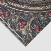 Gothic Raven with Holly and Berries 薄葉紙 (詳細)