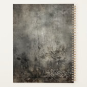 Gothic Raven with Roses Dark Daily Planner プランナー手帳 (裏面)