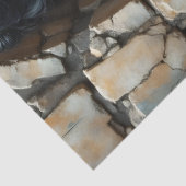 Gothic Raven Woman Decoupage Paper 薄葉紙 (詳細)