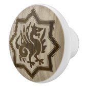 Gothic Revival Dragon Ceramic Pull セラミックノブ (右)