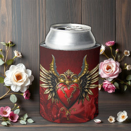 Gothic Romance、情熱のハート 缶クーラー
