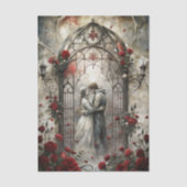 Gothic Romance Decoupage 薄葉紙 (正面)
