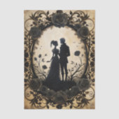 Gothic Romance Decoupage 薄葉紙 (正面)