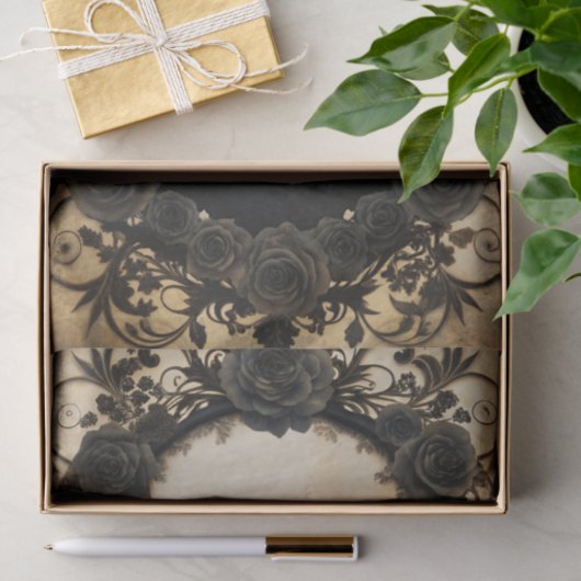 Gothic Romance Decoupage 薄葉紙 (ギフト)