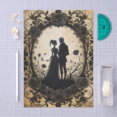 Gothic Romance Decoupage 薄葉紙 (クラフト)