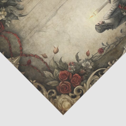 Gothic Romance Decoupage 薄葉紙 (詳細)