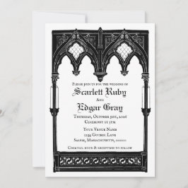Gothic Romance Invitation 招待状