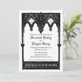 Gothic Romance Invitation 招待状 (スタンド正面)