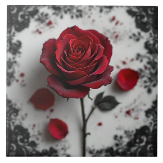 Gothic Rose  タイル (正面)