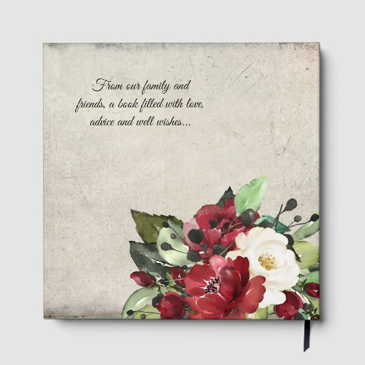 Gothic Rose Guestbook ゲストブック (裏面)