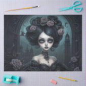 Gothic Rose Maiden | Dark Halloween Vampire Doll  薄葉紙 (クラフト)