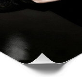 Gothic Rose Queen – Dark Romantic Art ポスター (コーナー)