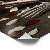 Gothic Rose Queen – Dark Romantic Art ポスター (コーナー)