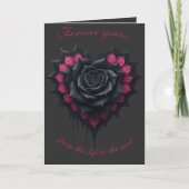 Gothic Roses Melancholic Elegance  カード (正面)