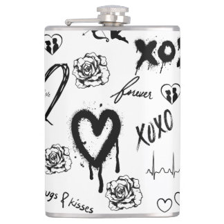 Gothic Seamless Pattern フラスク