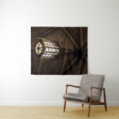 Gothic Sepia Hanging Light タペストリー (インサイチュ(横))