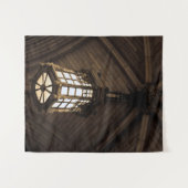 Gothic Sepia Hanging Light タペストリー (正面(横))