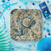 Gothic Serenade – Gothic Victorian ペーパープレート (パーティー)