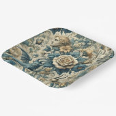 Gothic Serenade – Gothic Victorian ペーパープレート (傾斜あり)