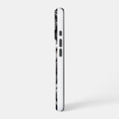 Gothic Skeleton Couple Phone Case iPhone 16ケース (左側面)