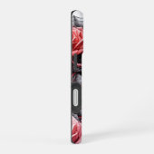 Gothic Skeleton Couple Phone Case iPhone 16ケース (右側面)