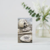 Gothic Skeleton On Beach 名刺 (スタンド正面)