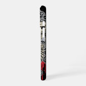 Gothic Skull & All-Seeing Eye  iPhone 16ケース (左側面)