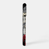 Gothic Skull & All-Seeing Eye  iPhone 16ケース (右側面)