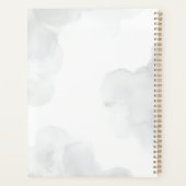 Gothic Skull & Black Roses プランナー手帳 (裏面)