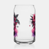 Gothic Skull Can Glass ガラス缶 (右)