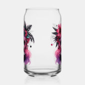 Gothic Skull Can Glass ガラス缶 (左)