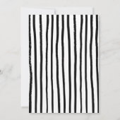 Gothic Skull Death to My 20s Funeral 30th Birthday 招待状 (裏面)