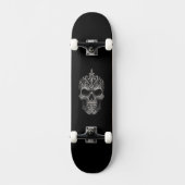 Gothic Skull Unisex Skateboard スケートボード (正面)