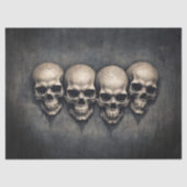 Gothic Skulls Collection Decoupage 薄葉紙 (正面)