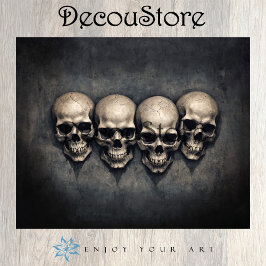 Gothic Skulls Collection Decoupage 薄葉紙